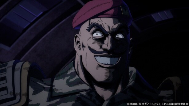 TVアニメ「北斗の拳 -FIST OF THE NORTH STAR-」第6話場面カット