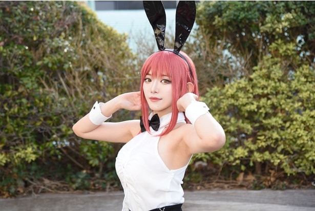 「チェンソーマン」マキマに扮したMayaさん
