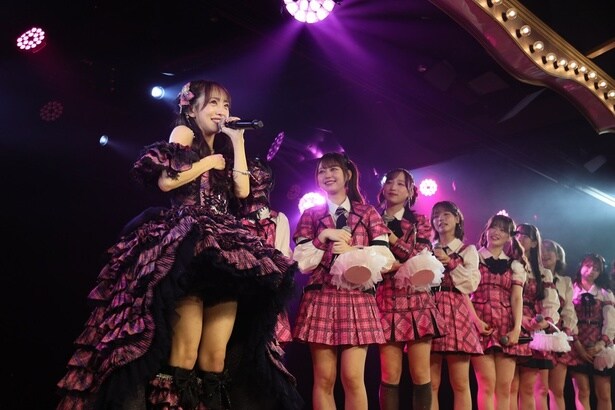 AKB48劇場「向井地美音 卒業公演」