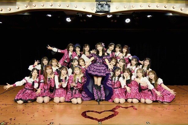 AKB48劇場「向井地美音 卒業公演」
