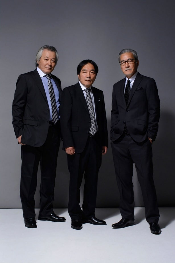 【写真】シティボーイズの3人