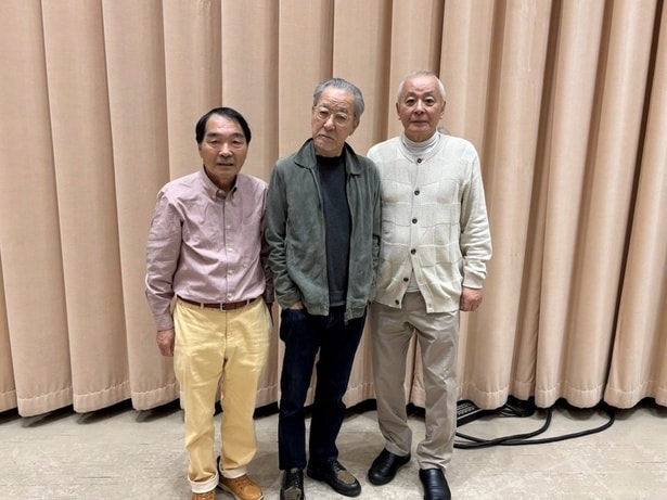 シティボーイズの「老老バラエティー ただの行き止まり」第2弾 大竹まこと、きたろう、斉木しげるによる絶品“ダラダラトーク”が再び