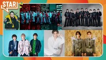 Snow Manが音楽番組「STAR」2週連続登場、Ryosuke Yamada＆ROIROMは新曲披露