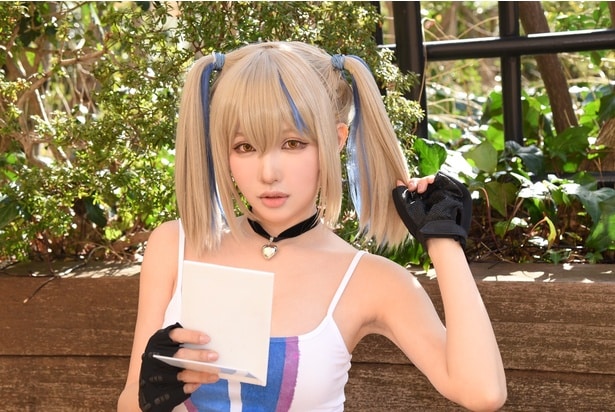 「機動戦士ガンダム 閃光のハサウェイ キルケーの魔女」ハーラ・モーリーに扮した小倉あずささん