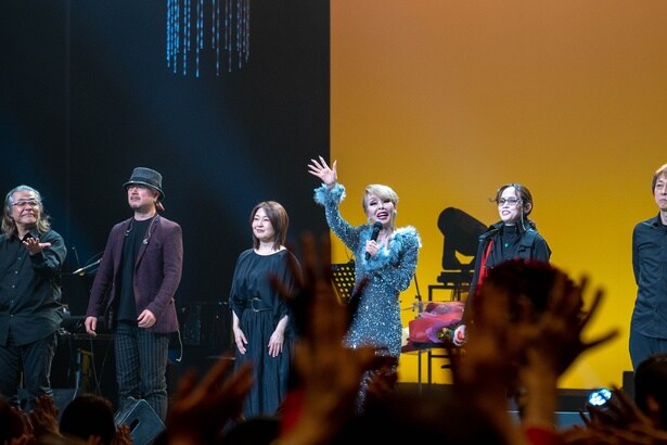 「研ナオコ デビュー55周年記念コンサート」より