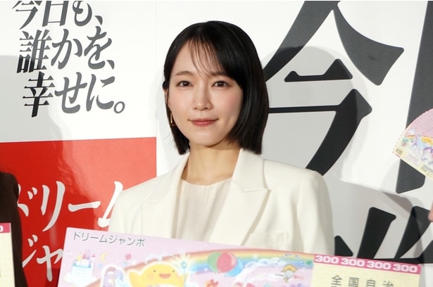 イベントに登場した吉岡里帆