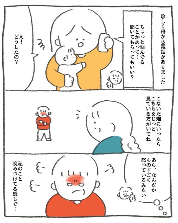 『うちの母の悩み』より