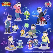 TVアニメ「おそ松さん」10周年コラボ企画第2弾　映画「ケロロ軍曹」とのコラボビジュアル解禁