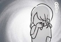【漫画】夫から不意打ちのキス！だけど全然嬉しくなくて…