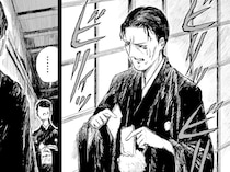 【漫画】新婚初夜の夫婦が殺される前、“三本指の男”から渡された手紙。中を見ると新郎の表情が一変