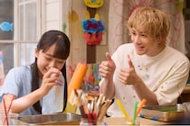 一人泣き崩れる町田啓太“タツキ”…息子・山岸想“蒼空”との過去が明かされる＜タツキ先生は甘すぎる！＞
