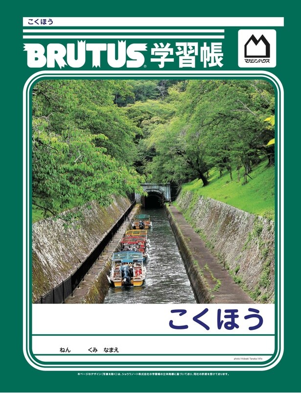 カルチャー誌「BRUTUS」、特集号「会いたい国宝」より