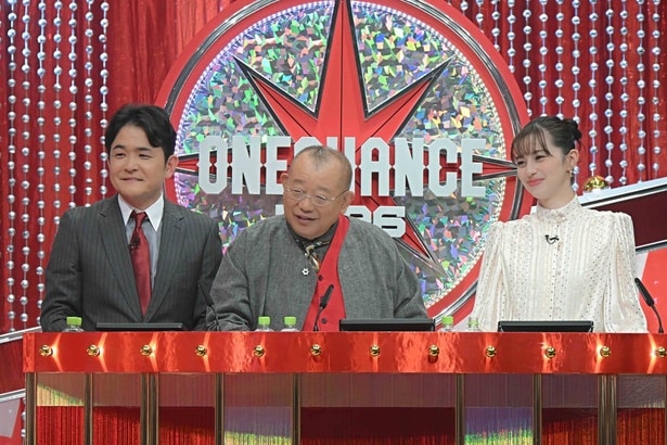 ＜ONE CHANCE 2026＞M-1王者らが推薦する「今一番面白い漫才師」9組が激突　令和ロマン・ケムリらの推薦コメント到着