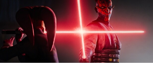若きジョージ・ルーカスの姿も “SW屈指の悪役”ダース・モール主人公作の裏側に迫る映像公開