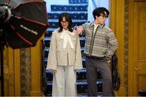宮舘涼太“エータ”＆臼田あさ美“くるみ”、カップルコーデ企画のモデルを引き受けることに＜ターミネーターと恋しちゃったら＞