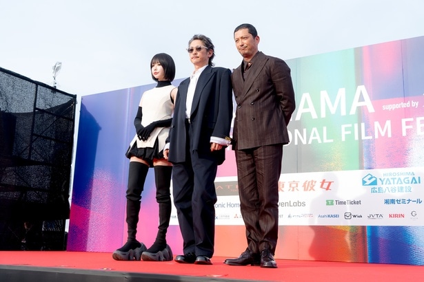 「第4回横浜国際映画祭」レッドカーペットの様子