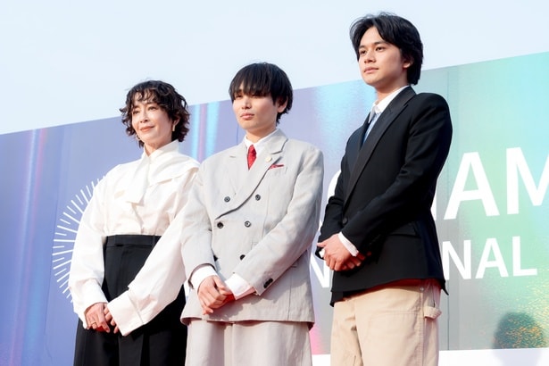 「第4回横浜国際映画祭」レッドカーペットの様子