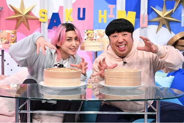 「サクサクヒムヒム ☆推しの降る夜☆」(毎週土曜夜11:30-11:55、日本テレビ系／Huluでも配信)