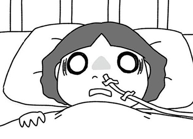 【漫画】ストレスの限界、そして崩壊！罵り合う祖父と父、傍観者の母、学校のいじめ…。逃げ場を失った私の体が、ついに悲鳴を上げ入院することに