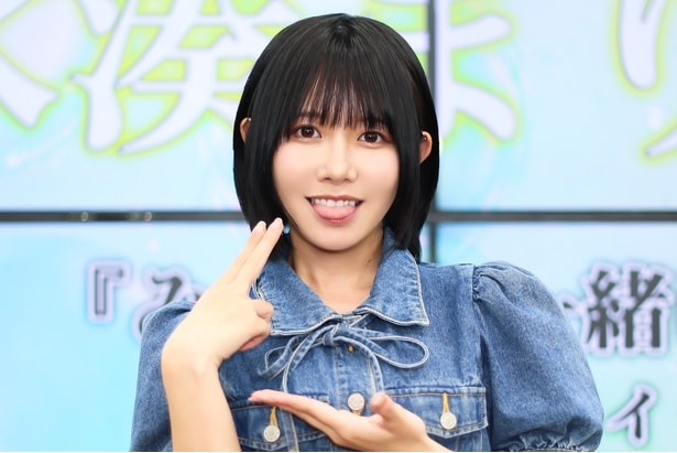 水湊まり花がDVD発売記念イベントを開催