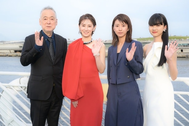「第4回横浜国際映画祭」レッドカーペットの様子