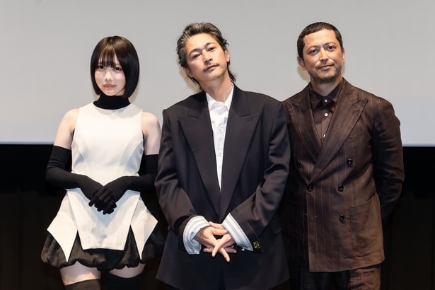 窪塚洋介「最高の誕生日プレゼント」あの＆池内博之と「横浜国際映画祭」舞台あいさつに登壇＜外道の歌 SEASON2＞