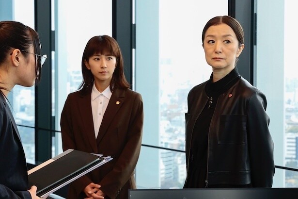 「未解決の女 警視庁文書捜査官 Season3」第3話より