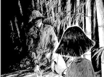 【漫画】満を持して名探偵・金田一耕助登場！ 名家当主殺害の次は末子の少女が“三本指の男”の標的に…？