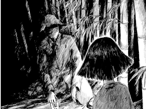 【漫画】満を持して名探偵・金田一耕助登場！ 名家当主殺害の次は末子の少女が“三本指の男”の標的に…？