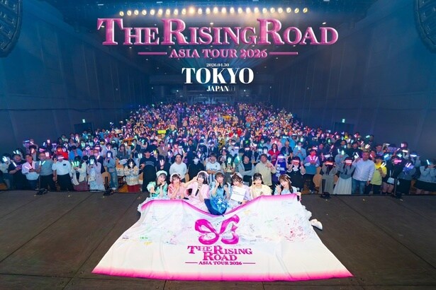 Jams Collection ASIA TOUR 2026-THE RISING ROAD-東京公演@恵比寿 THE GARDEN HALL　より