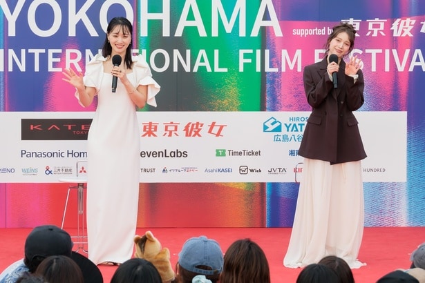 「第4回横浜国際映画祭 ベイサイドパーティー」より