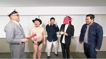 “二代目ベッキーオーディション”開催　松井ケムリがタンクトップにホットパンツの”あの頃のベッキー”の姿に＜MAD5＞