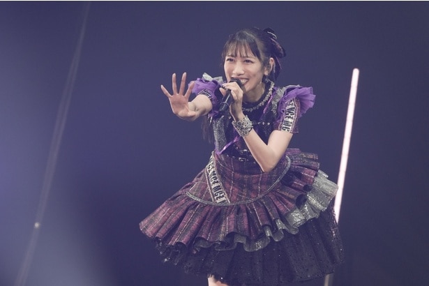 高城れに(「MCZ THE LIVE 2026春 -18th Anniversary Roadmap-」より)