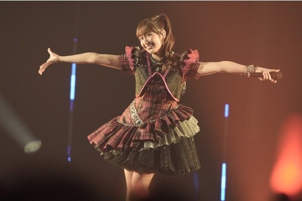 佐々木彩夏(「MCZ THE LIVE 2026春 -18th Anniversary Roadmap-」より)