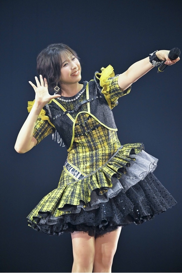 玉井詩織(「MCZ THE LIVE 2026春 -18th Anniversary Roadmap-」より)