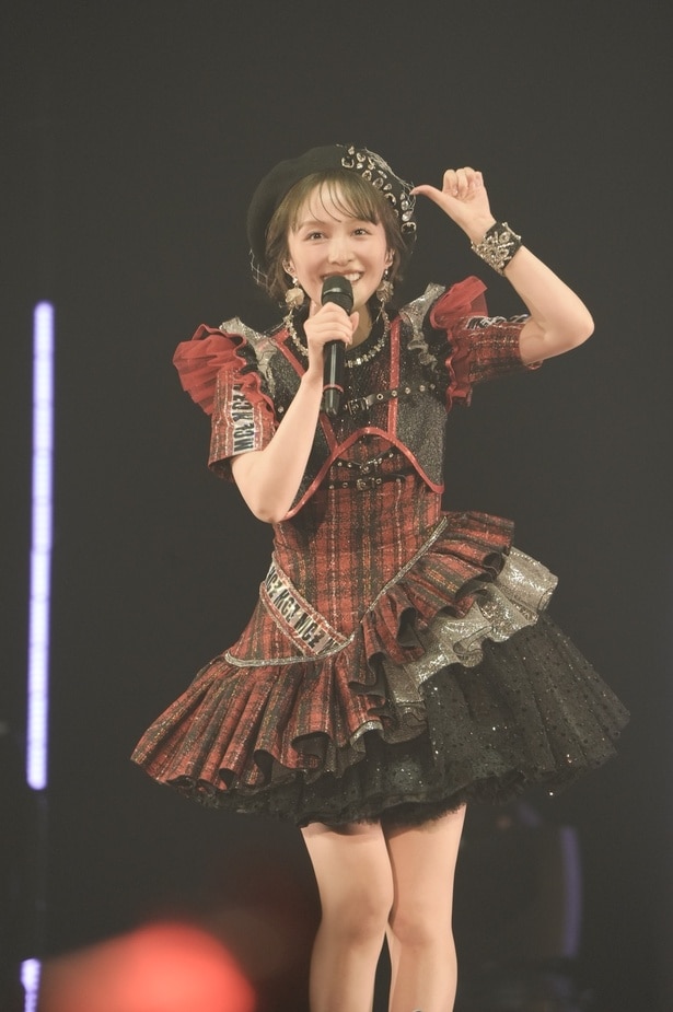 百田夏菜子(「MCZ THE LIVE 2026春 -18th Anniversary Roadmap-」より)