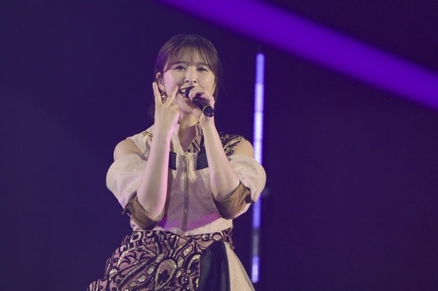 玉井詩織(「MCZ THE LIVE 2026春 -18th Anniversary Roadmap-」より)