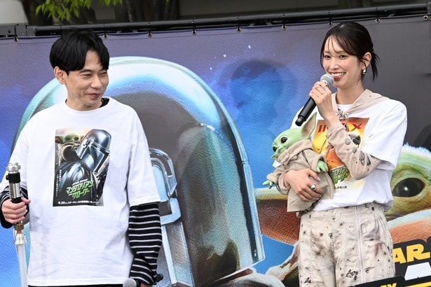 「スター・ウォーズの日」カウントダウンイベントより