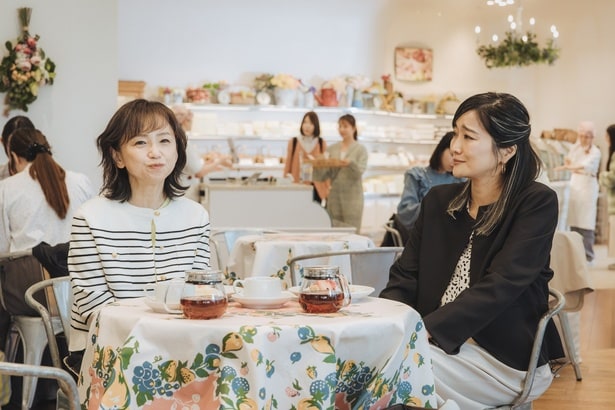 ひょんなことから森の母・温子(佐藤江梨子)と親交を深めていくみなと(永作博美)