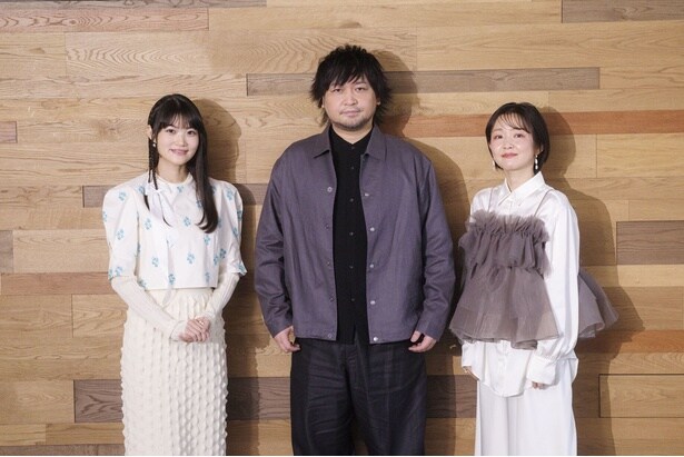 劇場版「魔法科高校の劣等生 四葉継承編」で声優を務める中村悠一、早見沙織、斎藤千和