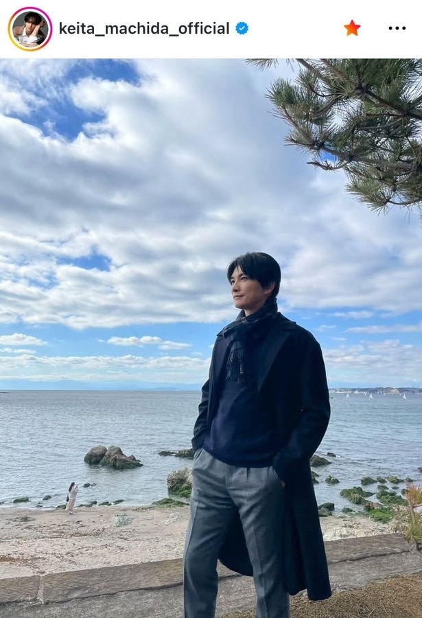 【写真】町田啓太、“キリッ”と締まったフェイスのショット