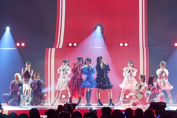 ≠ME アリーナツアー2026「喝采パレード」初日公演より