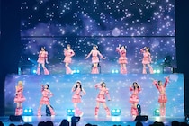 ≠MEが初アリーナツアー初日に主演ドラマ決定をサプライズ発表　蟹沢萌子「本当に夢みたいな出来事ですごく幸せ」