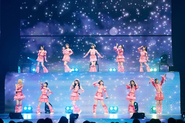 ≠MEが初アリーナツアー初日に主演ドラマ決定をサプライズ発表　蟹沢萌子「本当に夢みたいな出来事ですごく幸せ」