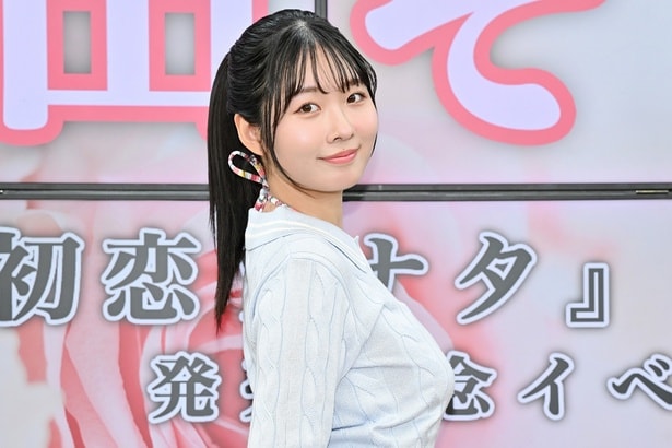 新人グラドル・秋田そな、初恋は年上の“女の子”「毎日遊んでかわいがってくれた」