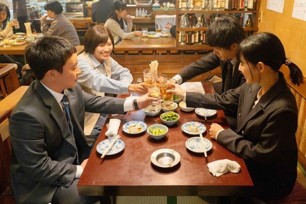 「刑事、ふりだしに戻る」第3話より