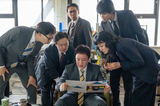 「刑事、ふりだしに戻る」第3話より