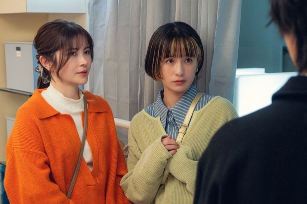 アサ(宮澤エマ)と雪乃(皆本麻帆)は“DINKs”を選択するよき理解者となっていく