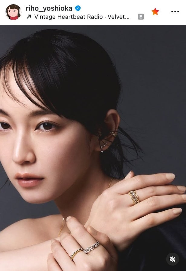 【写真】吉岡里帆、“至近距離”で“艶やかな眼差し”姿