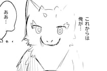 【漫画】理解できなかった急死した恋人の趣味…彼が大好きな“着ぐるみ”を着てイベントに参加した様子に「心にくる話」